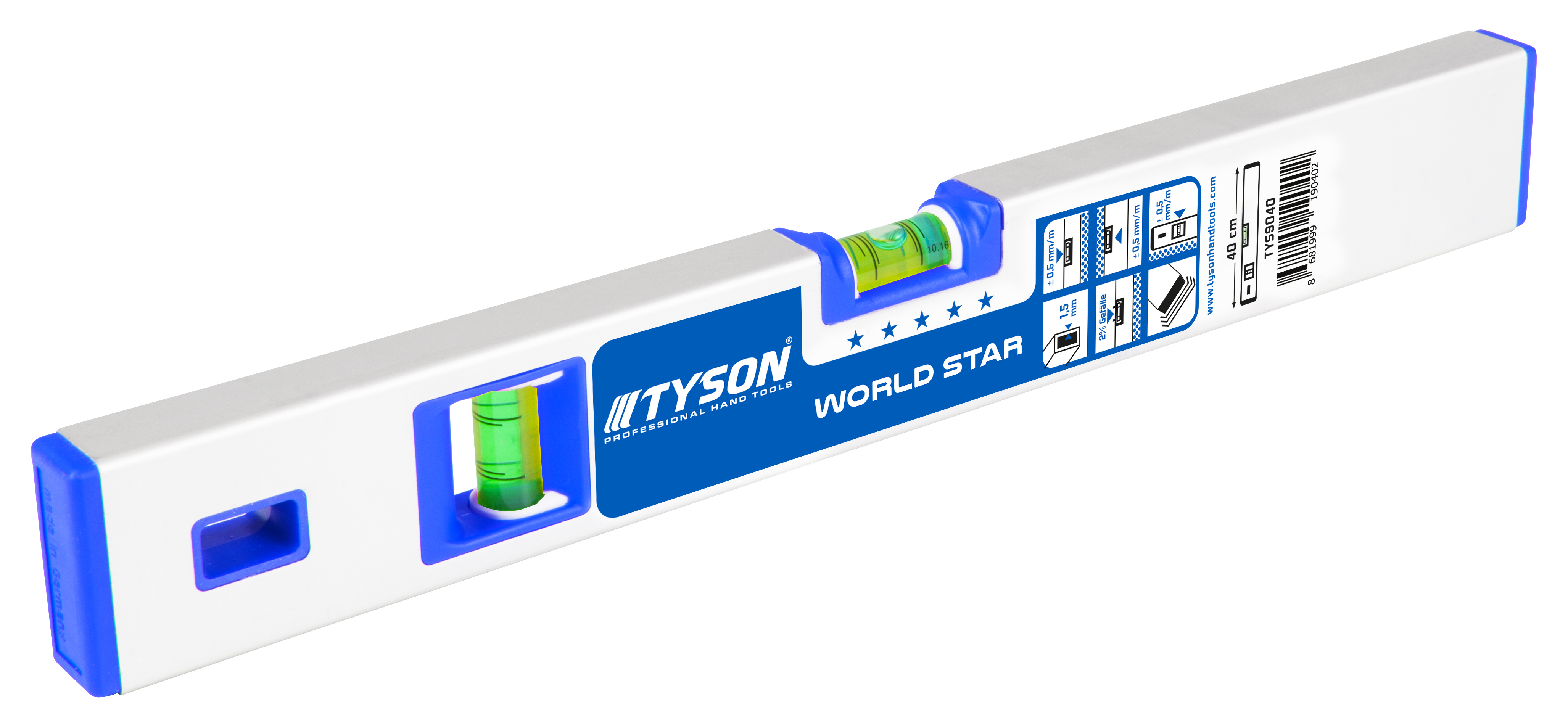 TYSON WORLDSTAR SU TERAZİSİ 40 CM